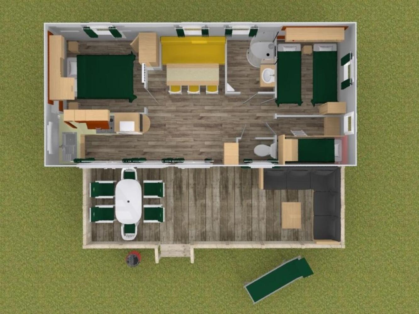 Camping Bi-Village - Roan Valbandon Δωμάτιο φωτογραφία