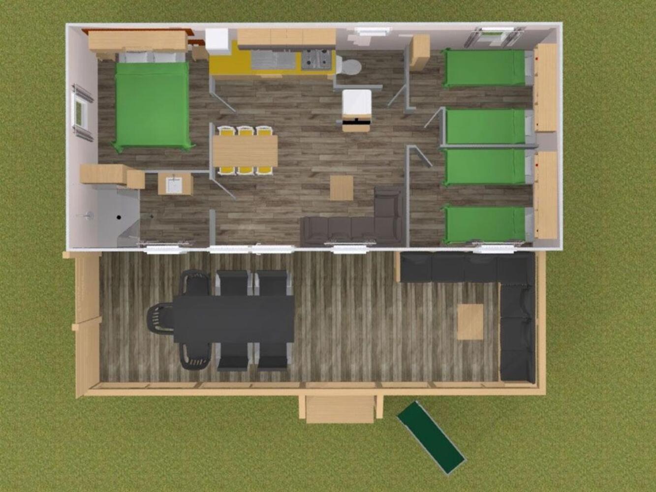 Camping Bi-Village - Roan Valbandon Δωμάτιο φωτογραφία